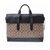 Mallette Signature Coach Toile  ref.181612