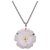 Chanel Camellia Necklace White Metal  ref.181615