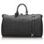 Louis Vuitton Black Damier Infini Keepall Bandouliere 45 Leather Pony-style calfskin  ref.181691