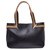 Gucci Vintage Handbag Black Cloth  ref.181706