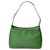 Longchamp Leather Shoulder Hand Bag Green  ref.181715