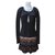 Chloé Dresses Black Multiple colors Silk  ref.181779