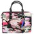 Dior limited editon Anselm Reyle boston handbag – pink camouflage. Grey Cloth  ref.181837