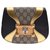 Gucci GG Shoulder bag Golden Leather  ref.181880
