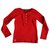 Ralph Lauren Tshirt Coton Rouge  ref.181892