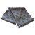 Louis Vuitton lenços logomania Cinza Lã  ref.181909