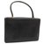 60's Vintage Hermès Piano handbag in black leather  ref.181949