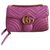 Gucci Marmont matelasse’ Pink Leather  ref.182012