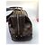 Borsa Louis Vuitton Knightsbridge in tela e pelle marrone - vista 3