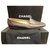 Chanel p loafers 38 Dark brown Leather  ref.182029