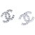 Chanel Earrings Silvery Metal  ref.182034
