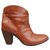 western boots Sartore p 38 1/2 Light brown Leather  ref.182075