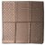Louis Vuitton cappuccino shawl Brown Chocolate Silk Wool  ref.182143