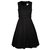 Chanel black flare dress Cloth  ref.182149