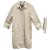 BurberryLondon t women's raincoat 40 Beige Cotton Polyester  ref.182191