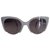 Max & Co Óculos de sol de olho de gato Cinza Plástico  ref.182192
