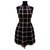 Christian Dior mohair and wool check dress  ref.182205