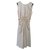 Just Cavalli Dresses Cream Silk  ref.182209