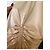 Just Cavalli Seidenkleid in Creme figurbetont Roh - Ansicht 3