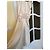 Just Cavalli Seidenkleid in Creme figurbetont Roh - Ansicht 5