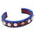 Gucci bracelet in red and blue plastic, with with a bee and rhinestones Multiple colors  ref.182233