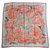 Hermès Peonies Coral Silk  ref.182238
