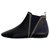 Isabel Marant Ankle Boots Black Leather  ref.182245