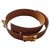 Hermès medor Brown Leather  ref.182247