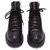 Valentino Garavani Valentino Ankle Boots, size 39 Black Leather  ref.182256