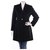 Ralph Lauren Coats, Outerwear Black Cashmere Wool  ref.182287