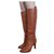 Ralph Lauren Collection Boots Caramel Leather  ref.182308