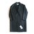 Zara Wool bland coat Black  ref.182330