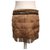 Pinko Skirts Beige Caramel Cotton  ref.182495