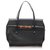 Gucci Black Bamboo Leather Bullet Tote Bag Pony-style calfskin Wood  ref.182551