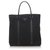Prada Black Tessuto Tote Bag Leather Pony-style calfskin Nylon Cloth  ref.182569