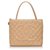 Chanel Brown Caviar Medallion Tote Bag Beige Leather  ref.182573