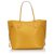 Louis Vuitton Yellow Epi Neverfull MM Leather  ref.182585
