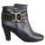Chloé p boots 36 Black Leather  ref.182722