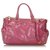 Prada Pink Vitello Shine Satchel Leather Patent leather  ref.182736