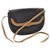 Borsa a tracolla in pelle Dior Nero  ref.182787