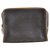 Dior Trotter Clutch Bag Negro Lienzo  ref.182788