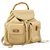 Gucci Backpack bamboo Beige Leather  ref.182789