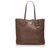 Prada Brown Vitello Daino Leather Tote Bag Pony-style calfskin  ref.182843