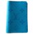 Louis Vuitton Organisateur de poche nouveau Cuir Bleu  ref.182874