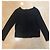 Blusa Dolce & Gabbana de algodón negro con gemas - vista 8