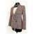 Chanel '' Camélias '' jaqueta de seda Multicor  ref.182901