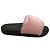 Givenchy Slides de vison rosa