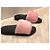 Givenchy Slides de vison rosa - vista 2