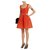 Maje Dresses Orange  ref.182912