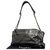 Chanel Chain Shoulder Bag Black Leather  ref.182959